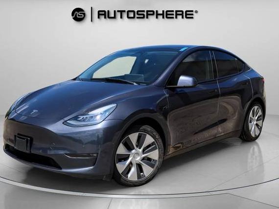 TESLA MODEL Y 2021 5YJYGDEEXMF208033 image